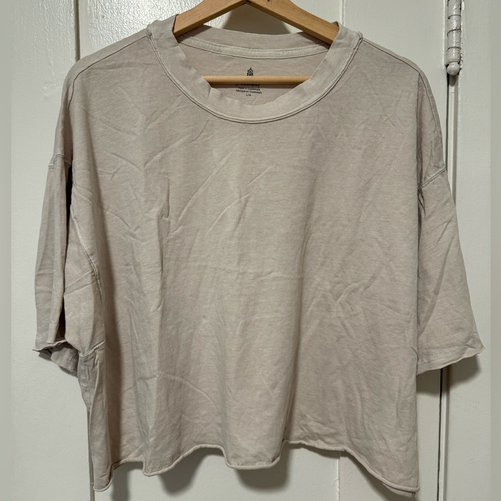 Free People Movement Crop T Shirt